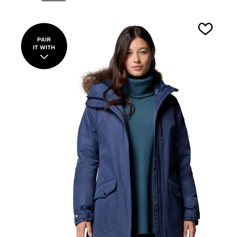 Womens Columbia Coat